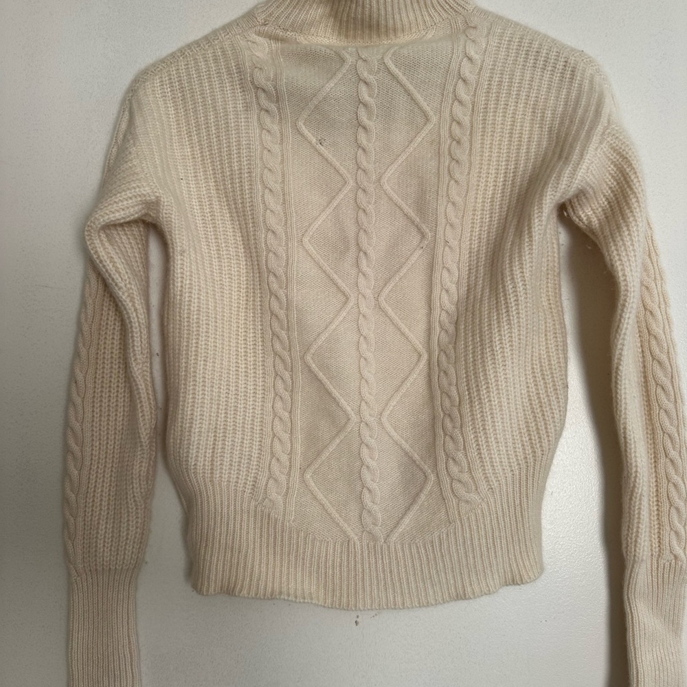Cynthia Rowley 100% Cashmere Knit